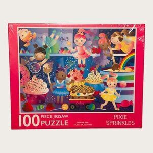 Pixie Sprinkles 100 Piece Jigsaw Puzzle 19.25 x 14.25 New Factory Sealed